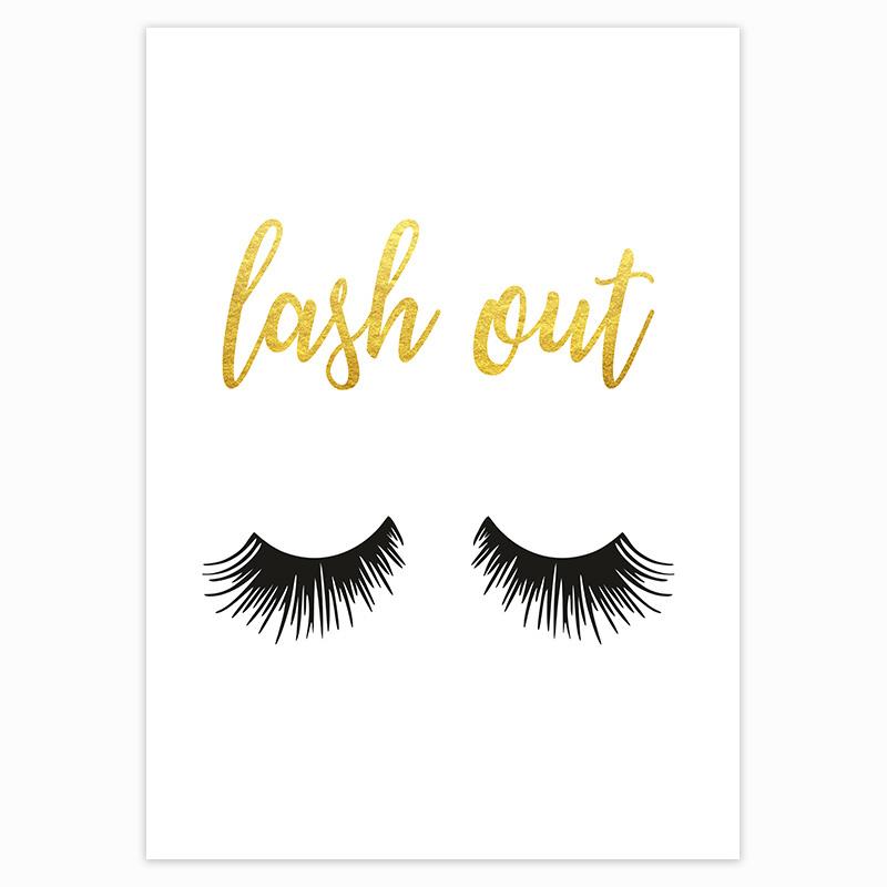Lash Out Poster