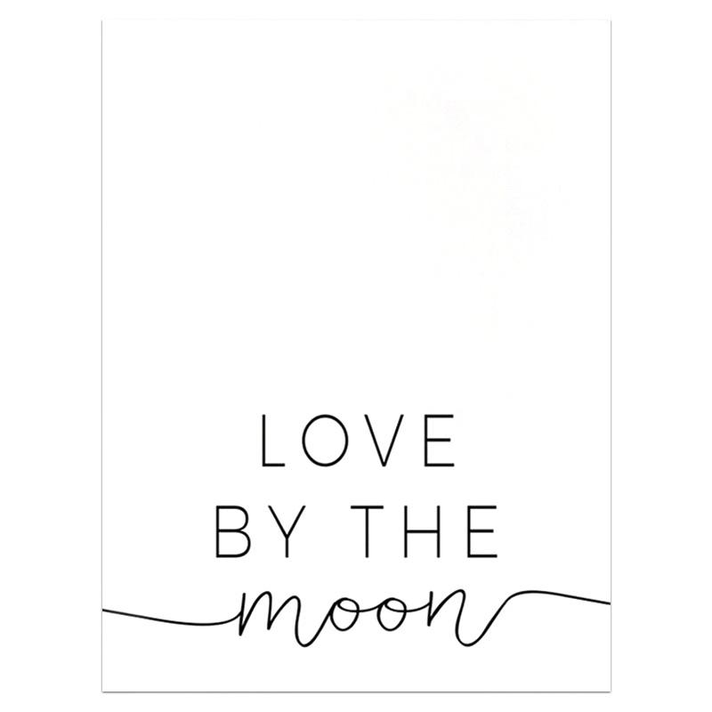 Love by the Moon Poster