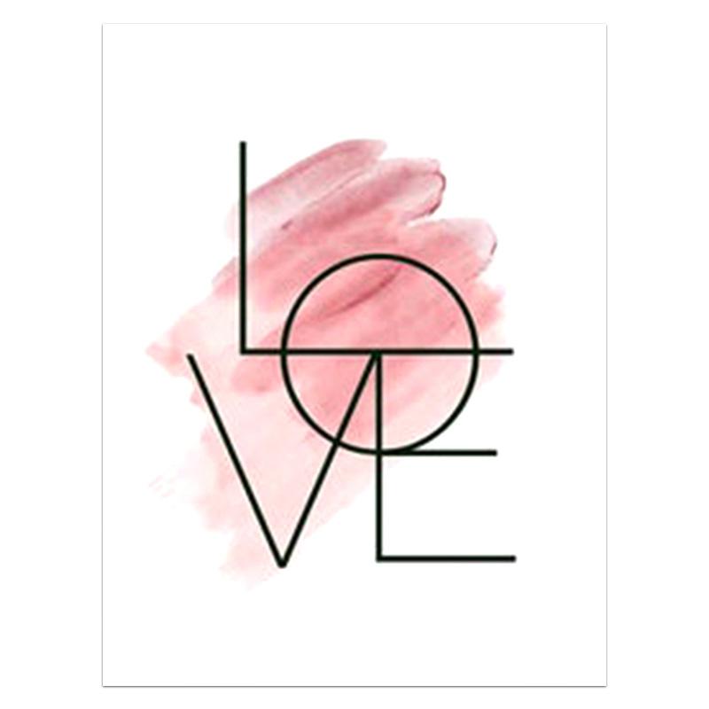 Pink Love Poster