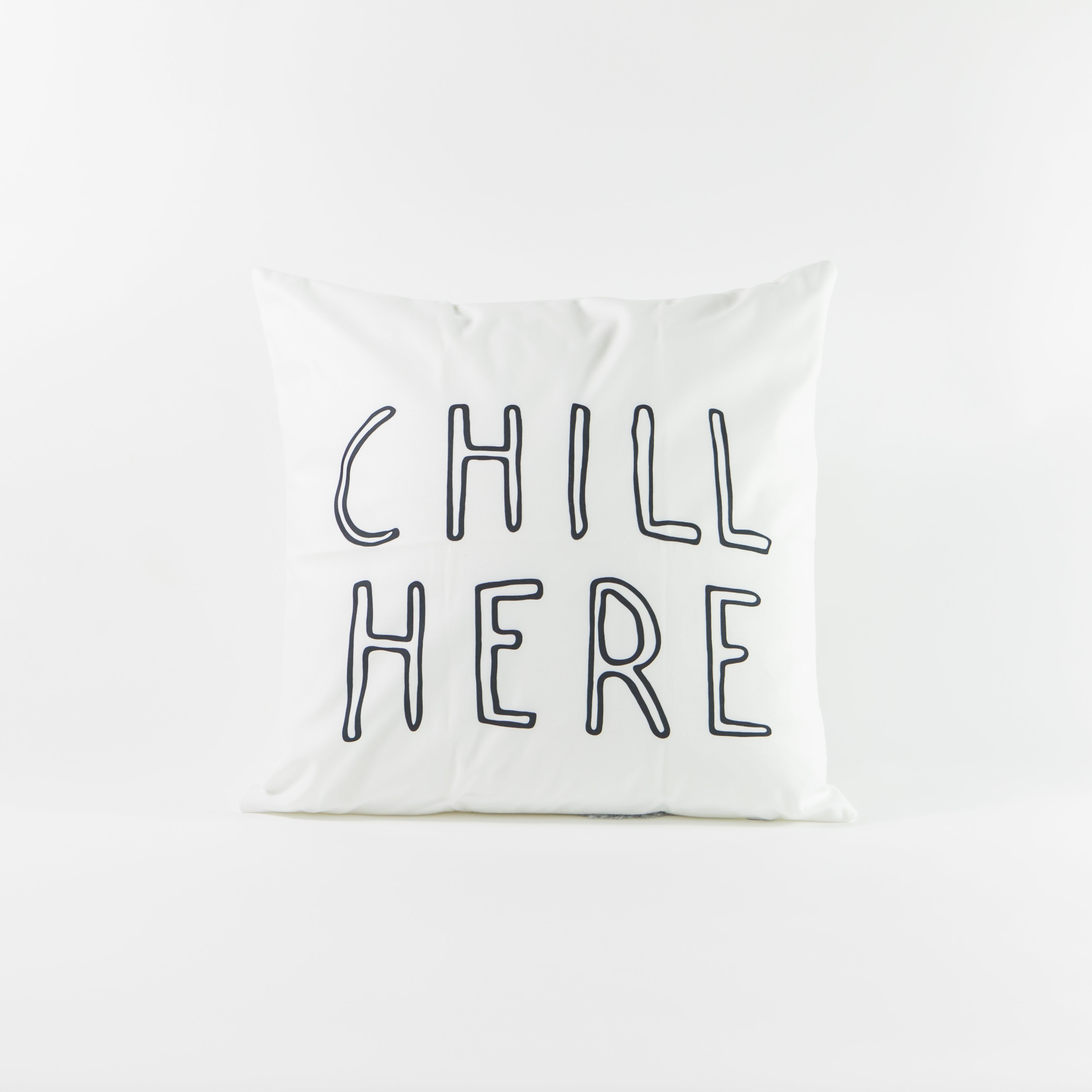 Chill Here Cushion