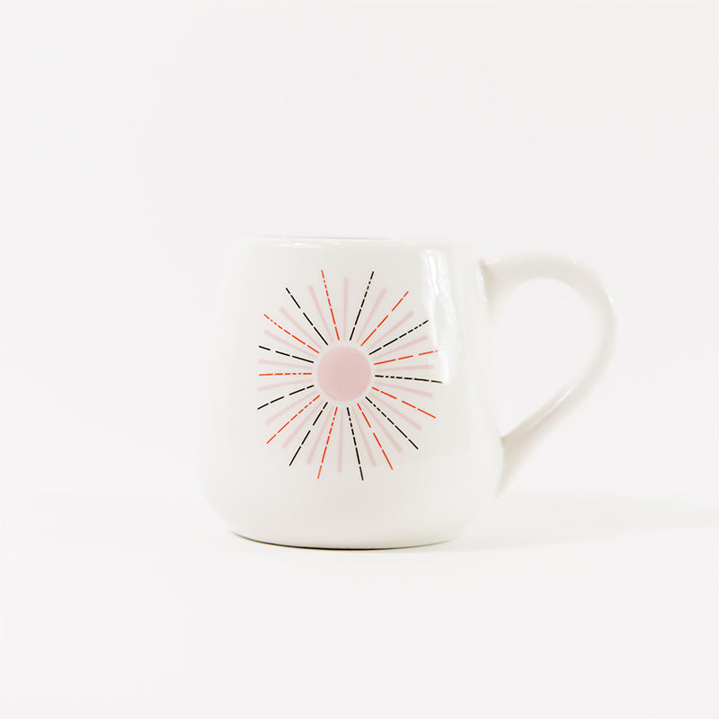 Pink Sunshine Mug