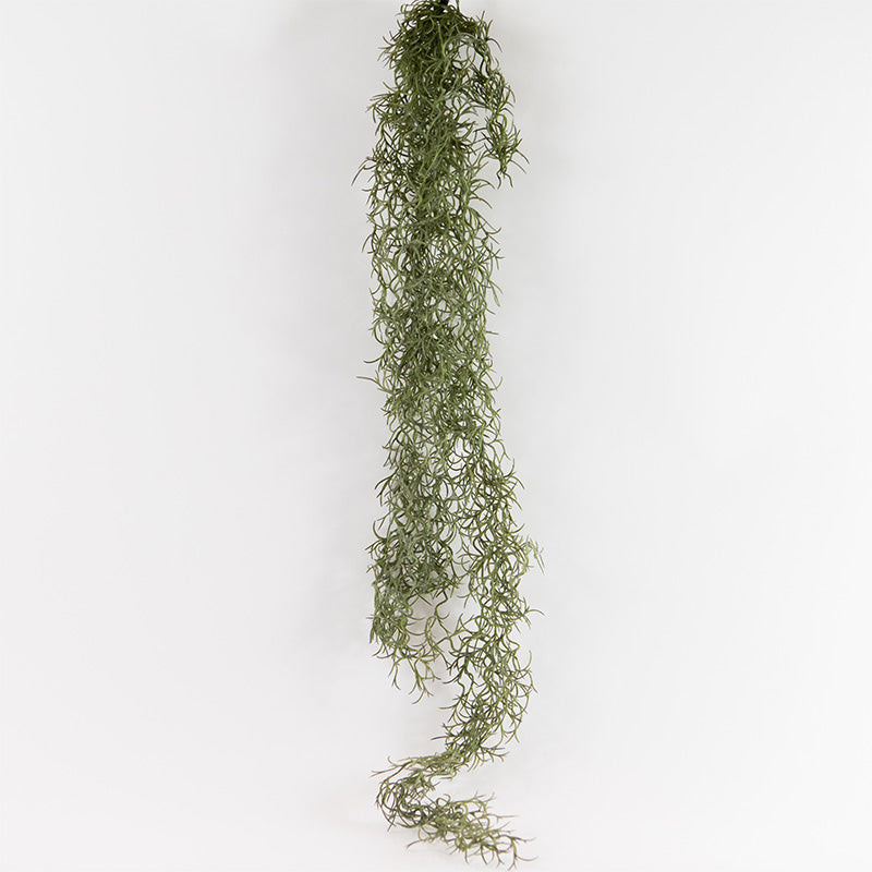 Faux Spanish Moss Hanging Plant