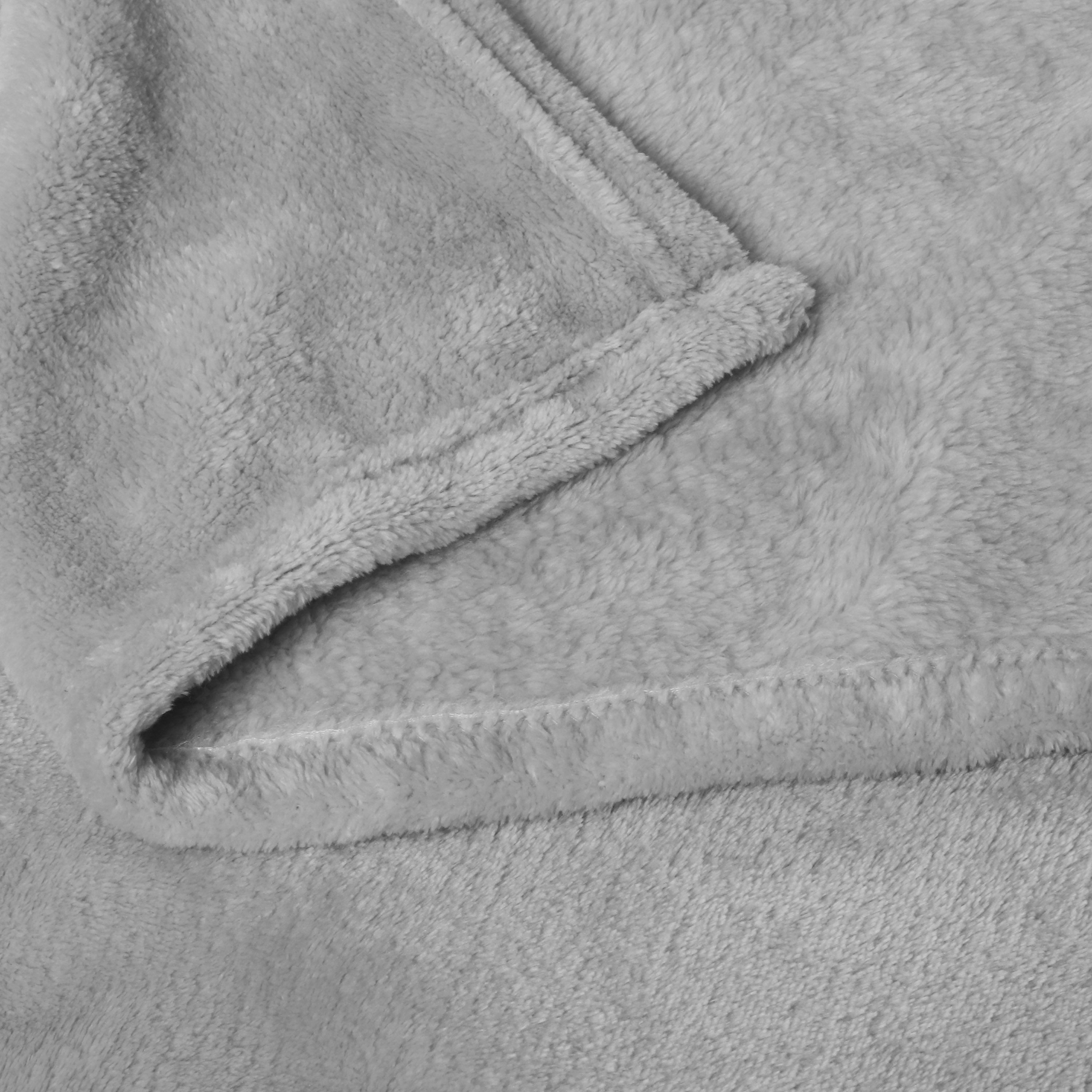 Softy Grey Blanket