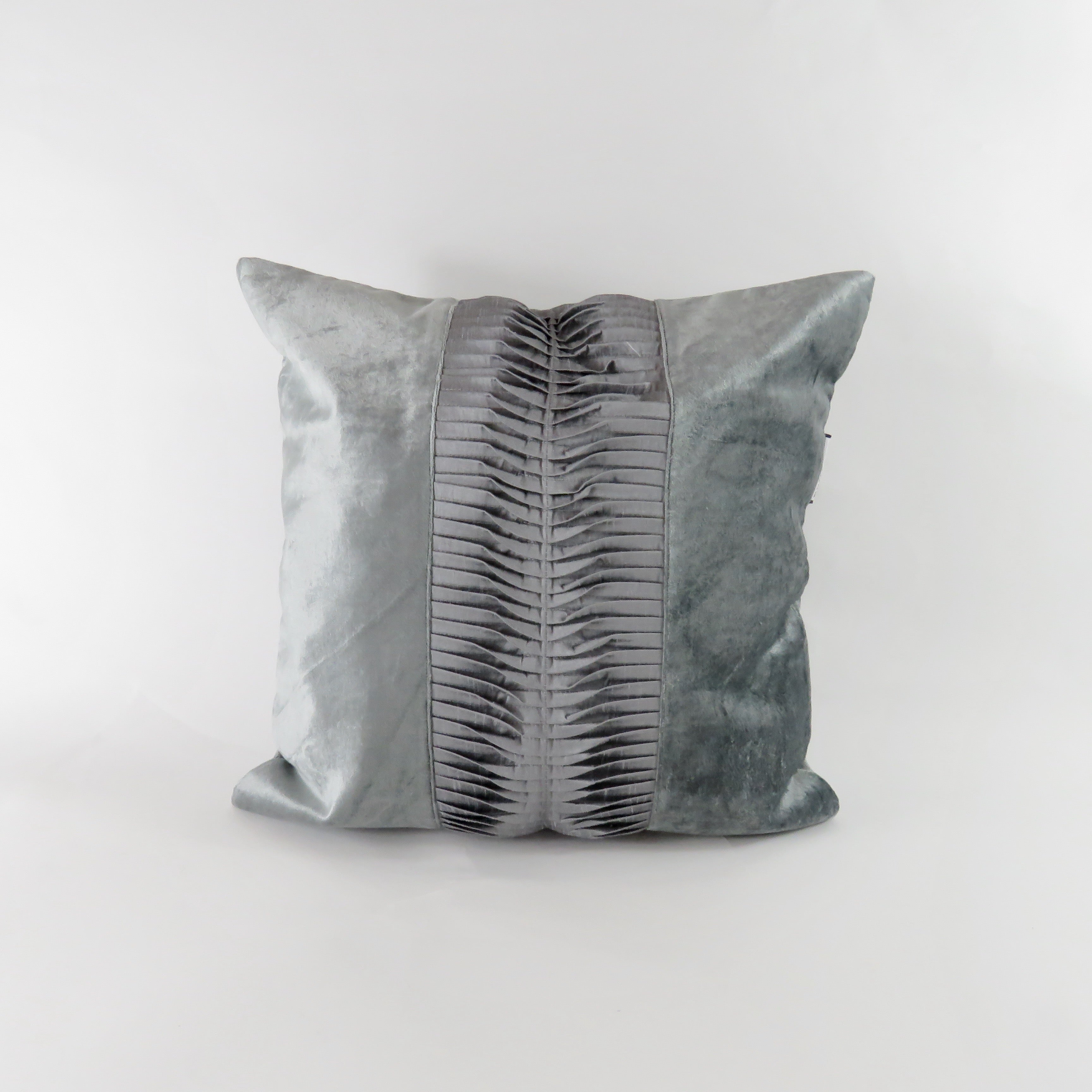 Soft Touch Velvet Ripple Cushion