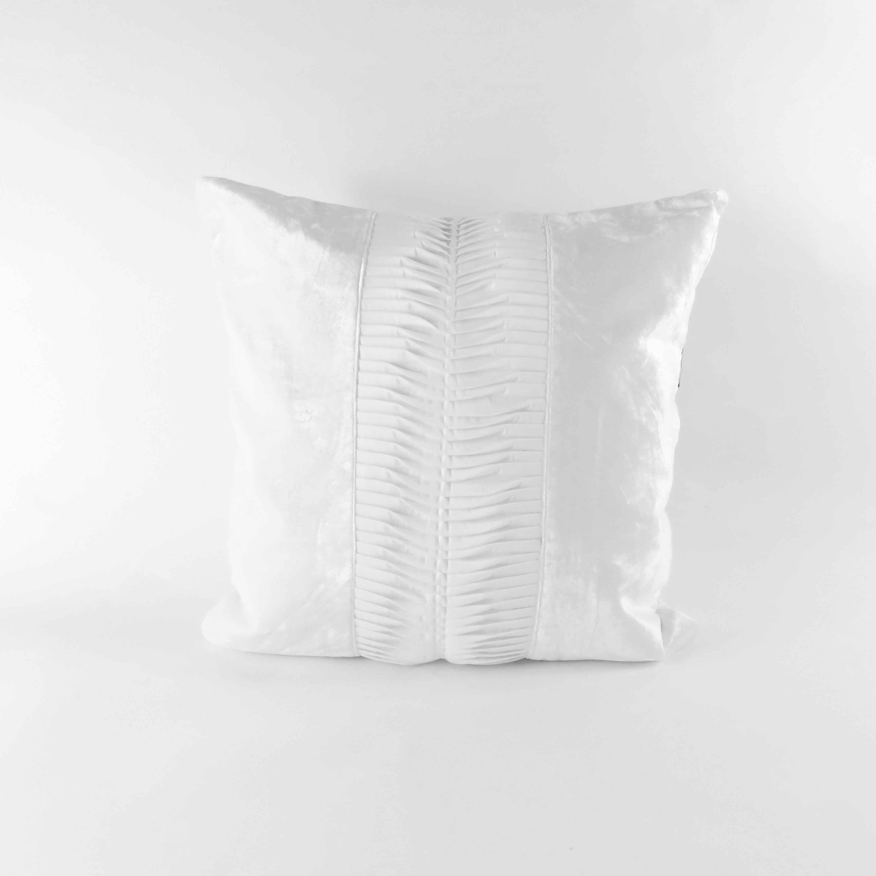 Soft Touch Velvet Ripple Cushion