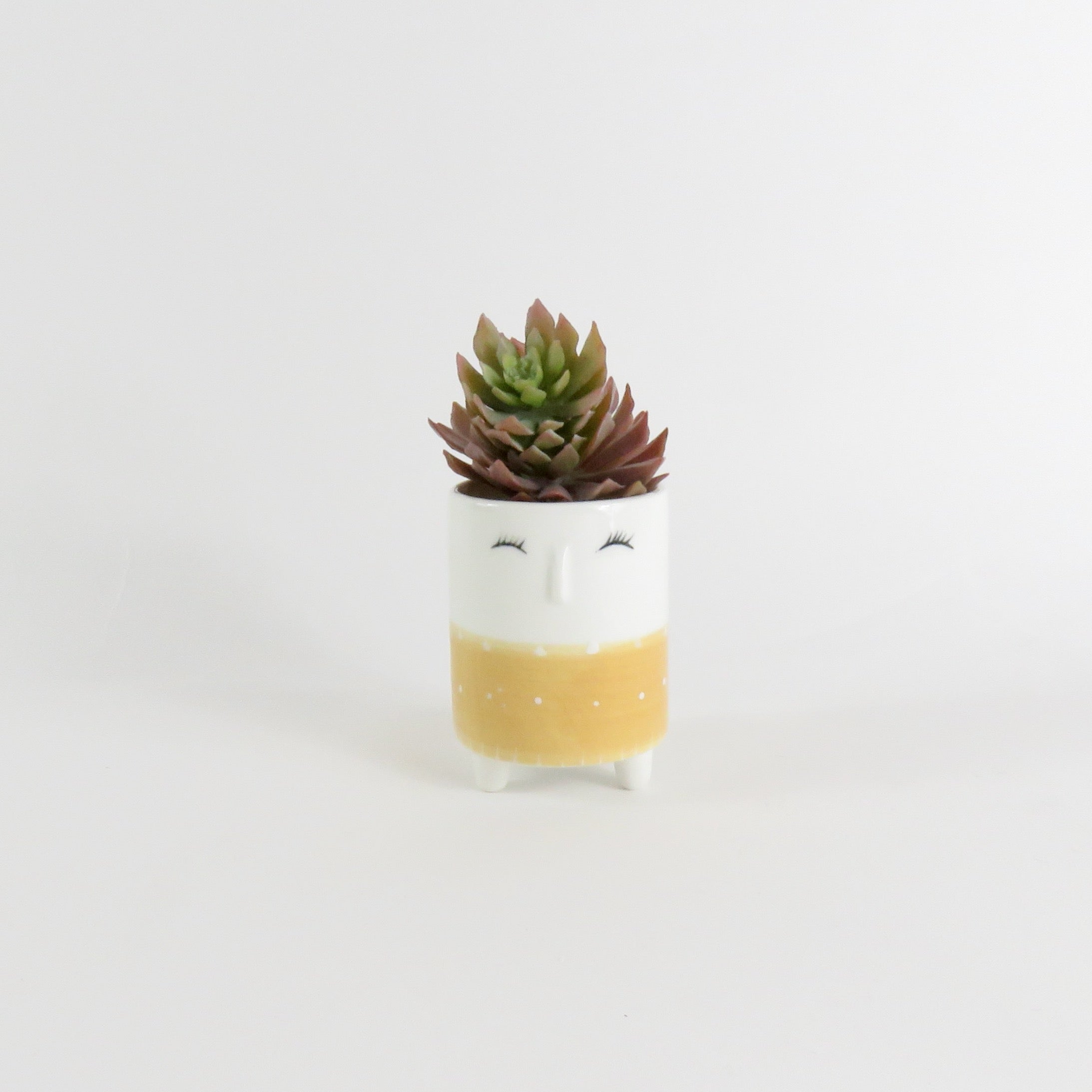 Gemma Planter Yellow