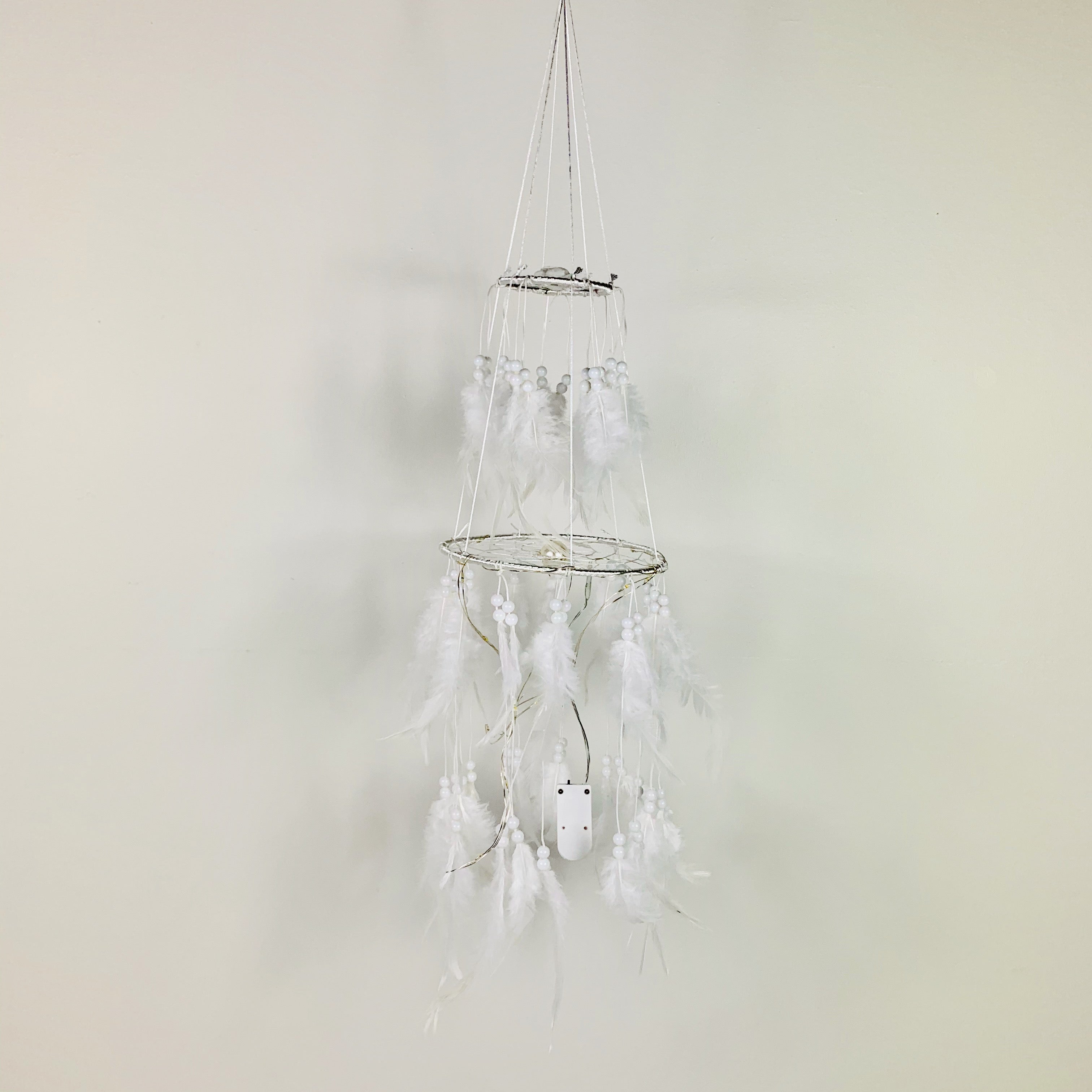 Feathers and Fairy Lights
