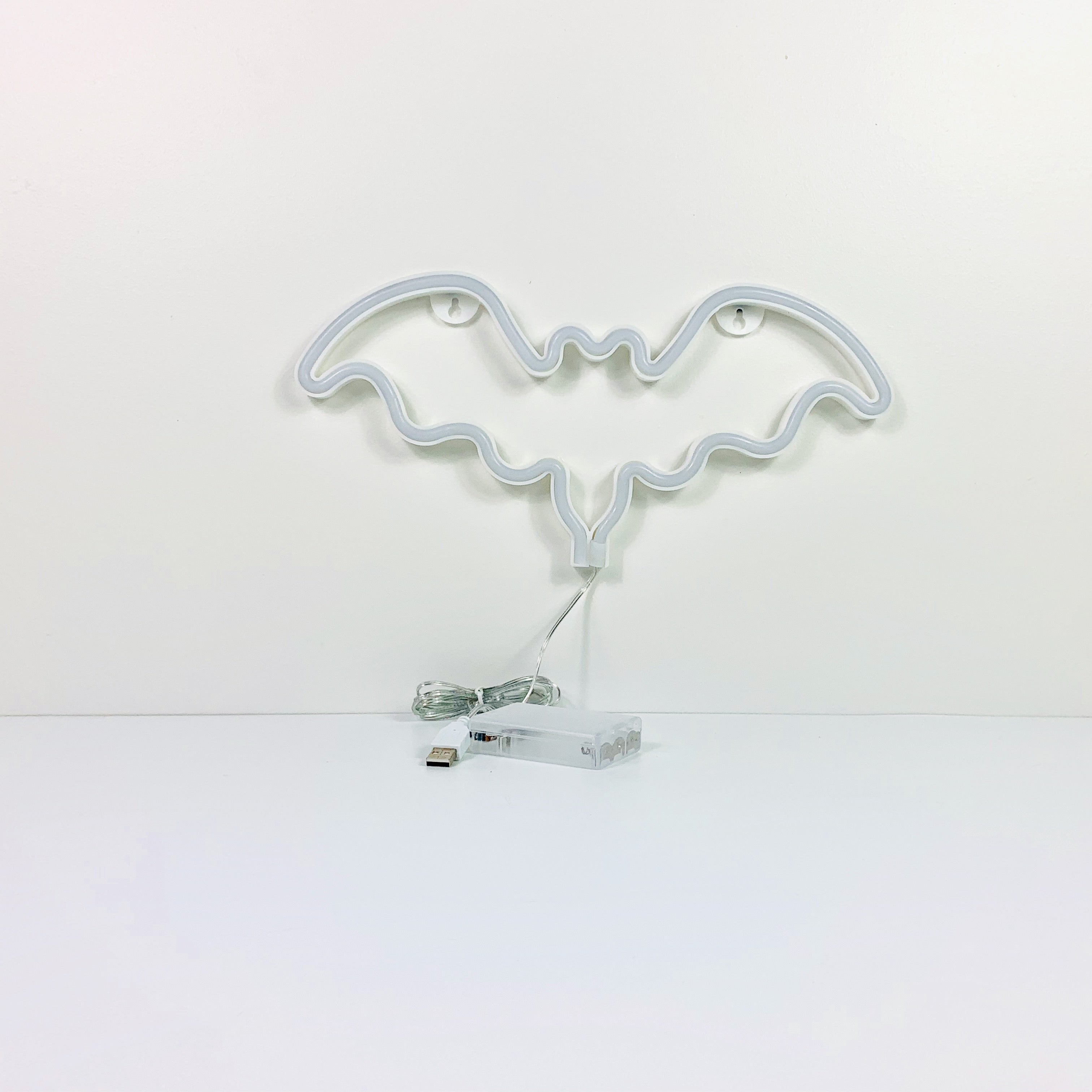 Neon Bat Light