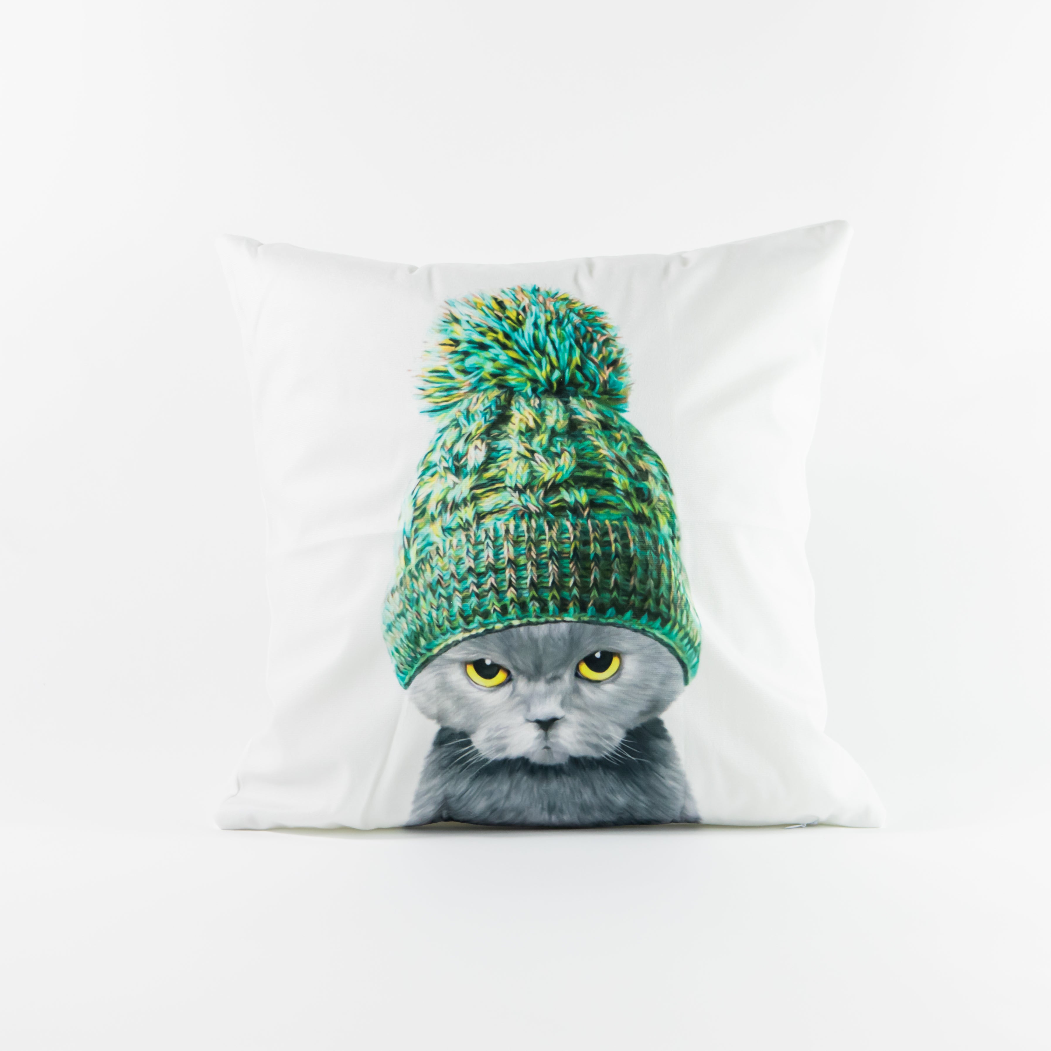 Hangry Cat Cushion