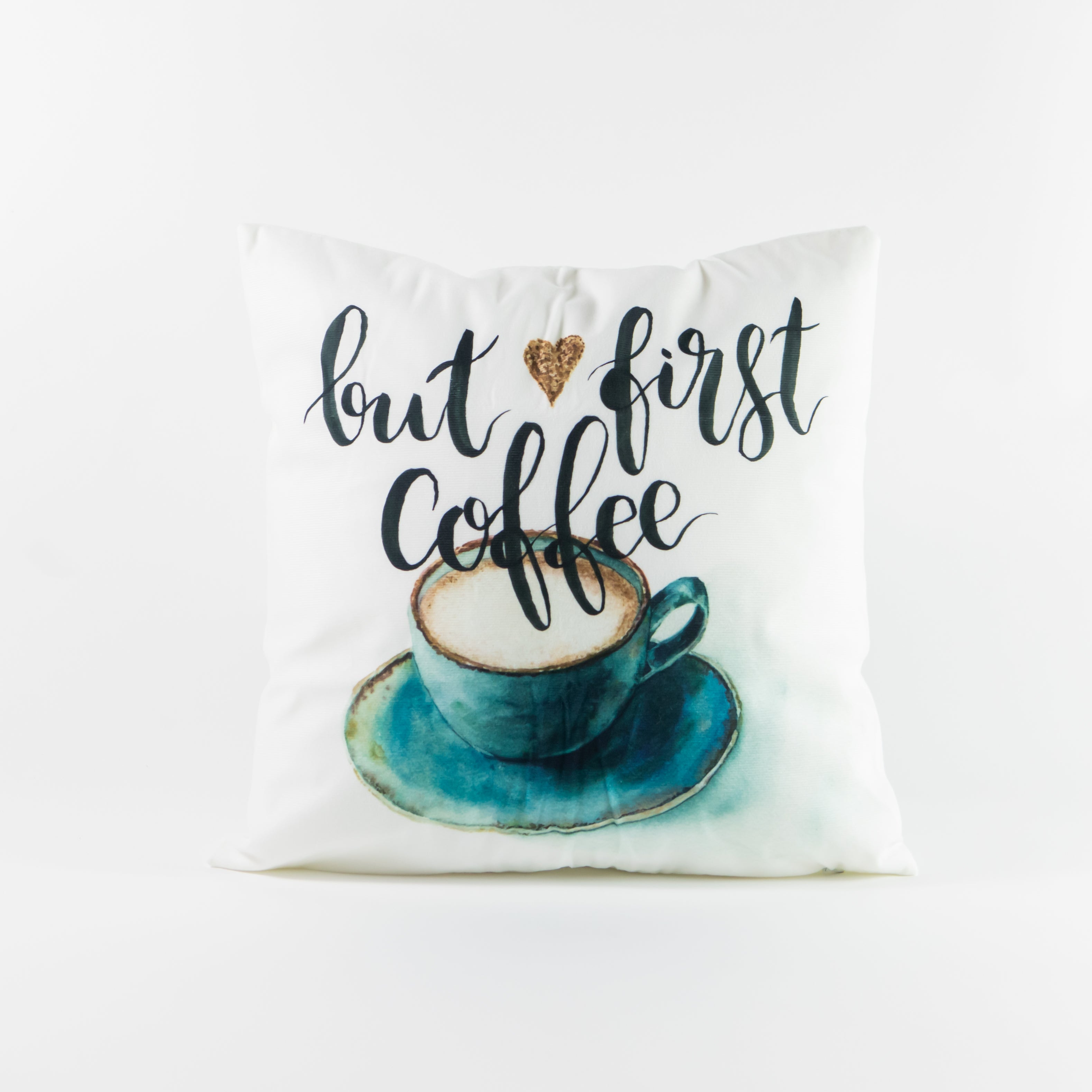 Coffee Sayings Cushion