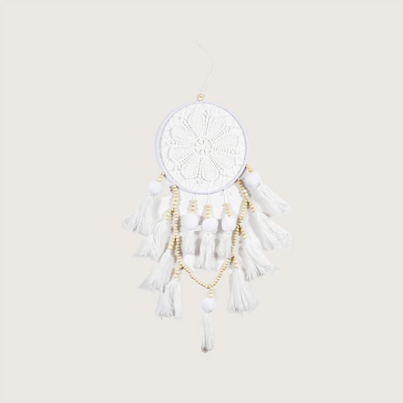 White Dream Catcher