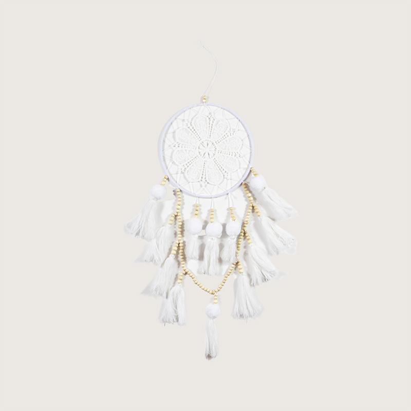 White Dream Catcher