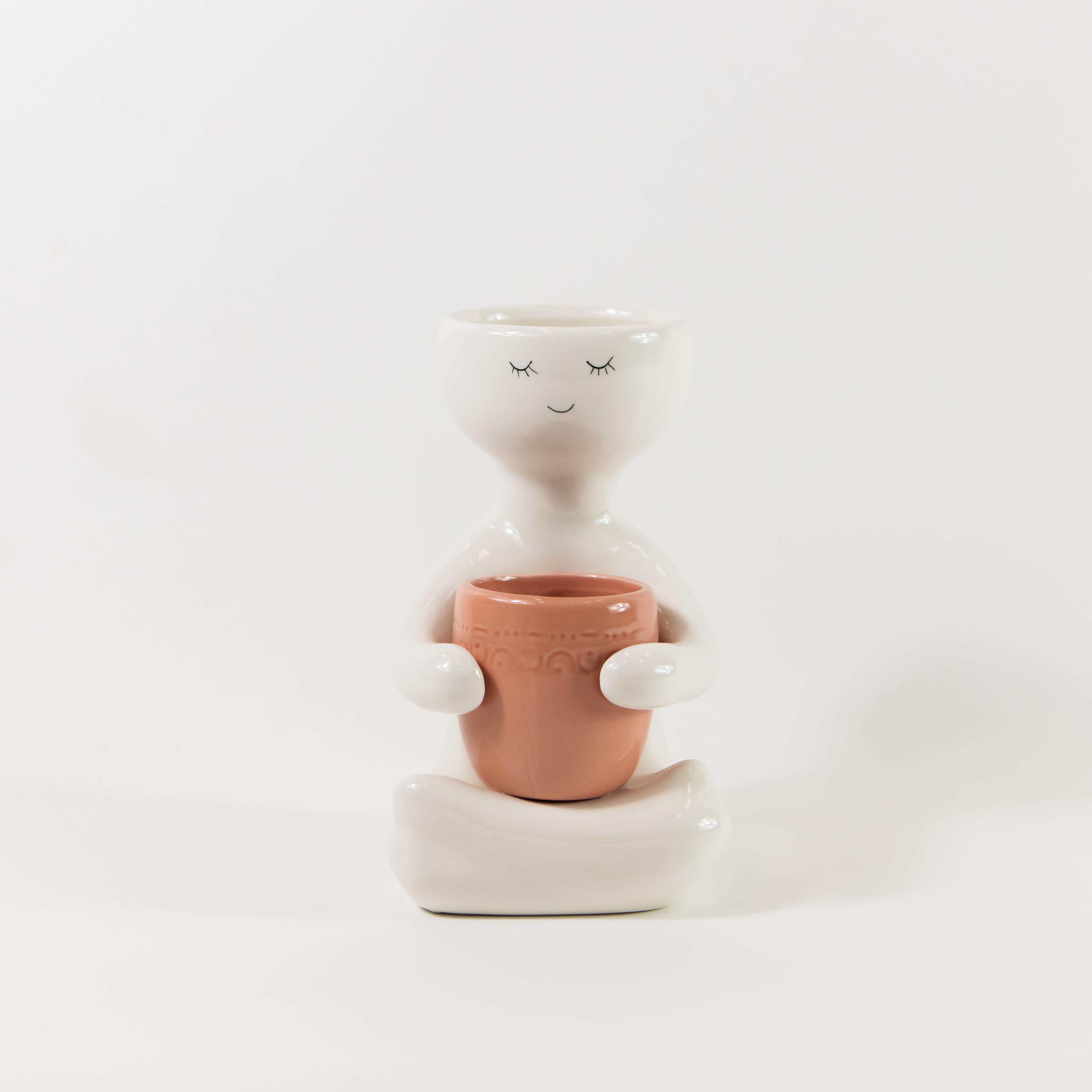 Potty Person Rose Pot