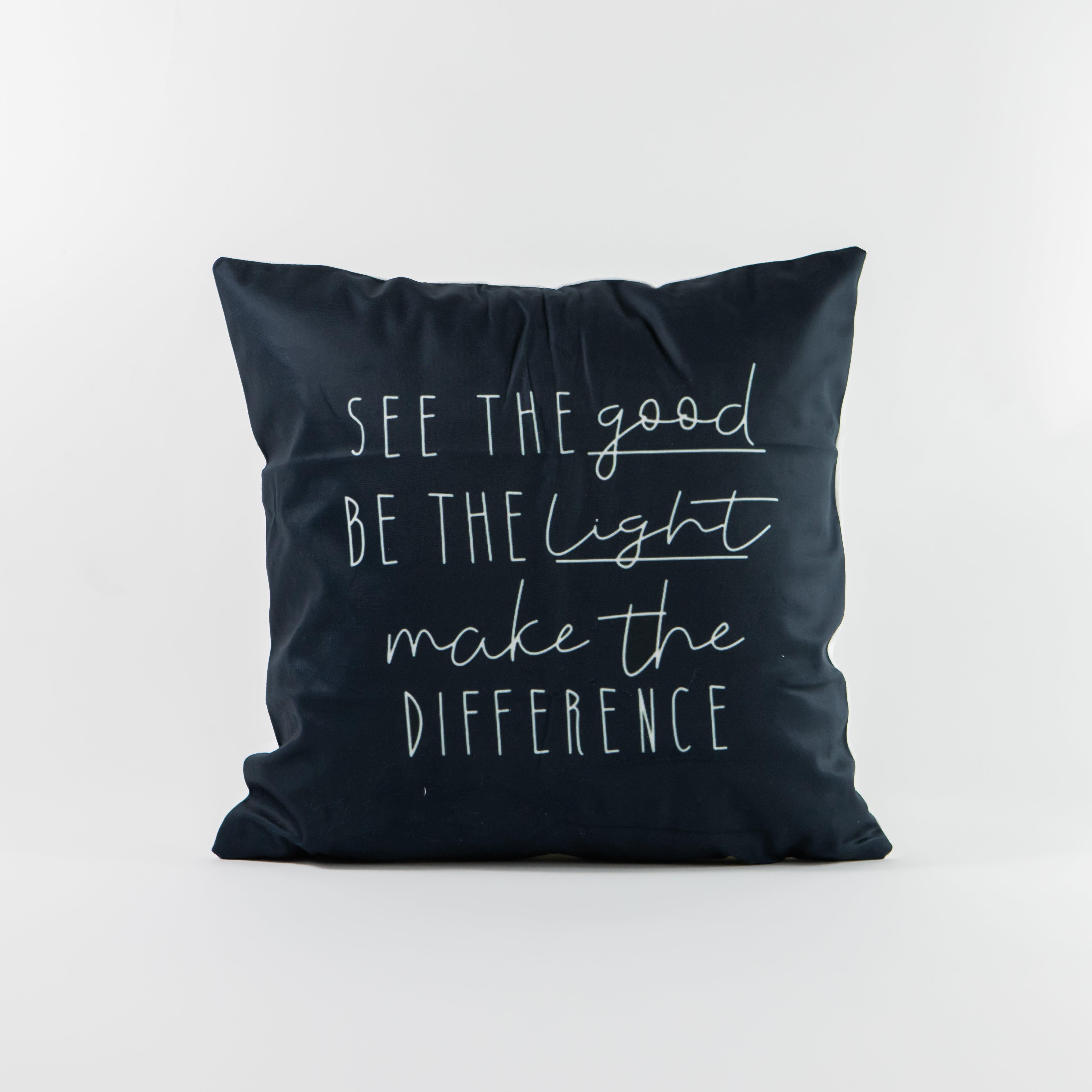 See the Good Printed Cushion