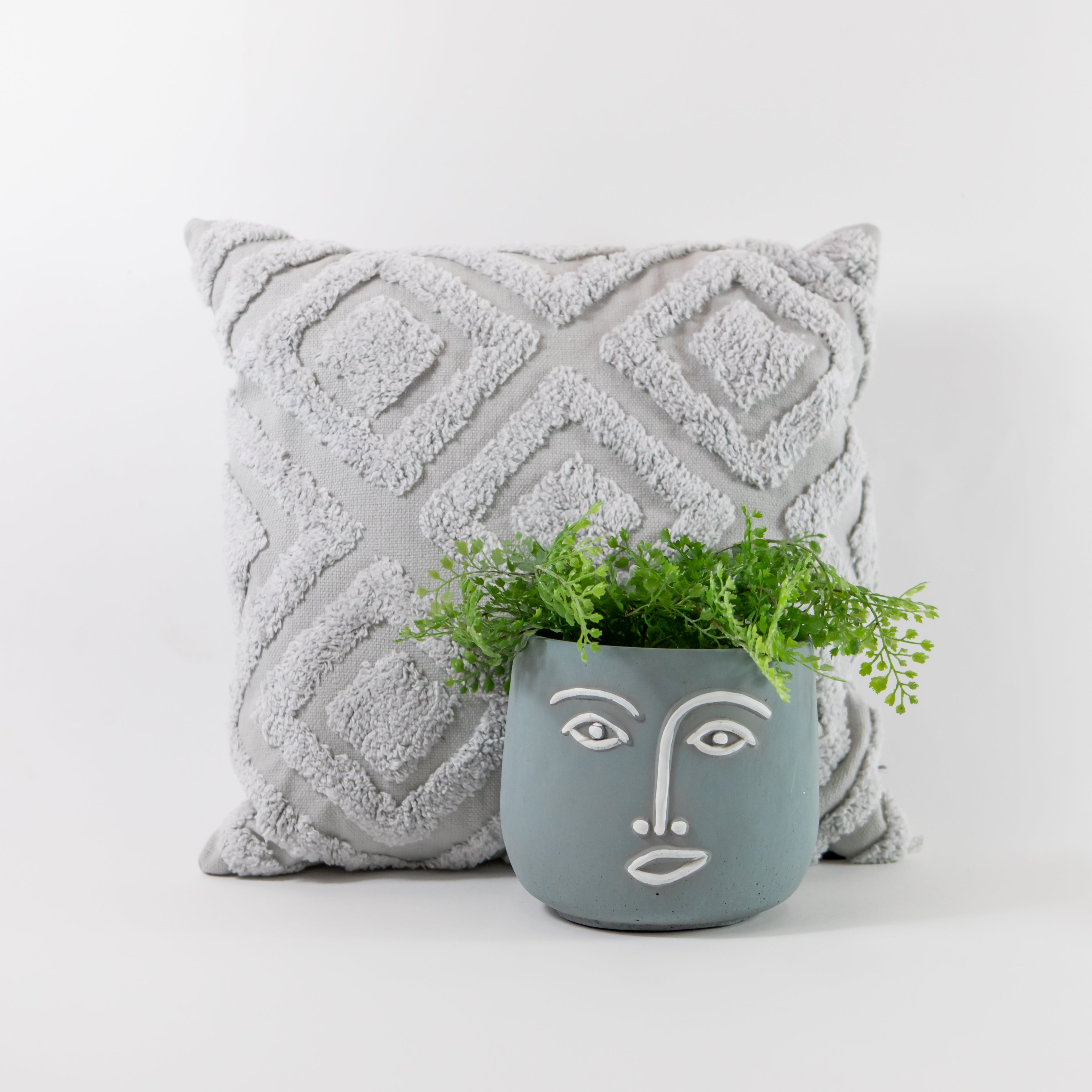 Face Planter Blue and White