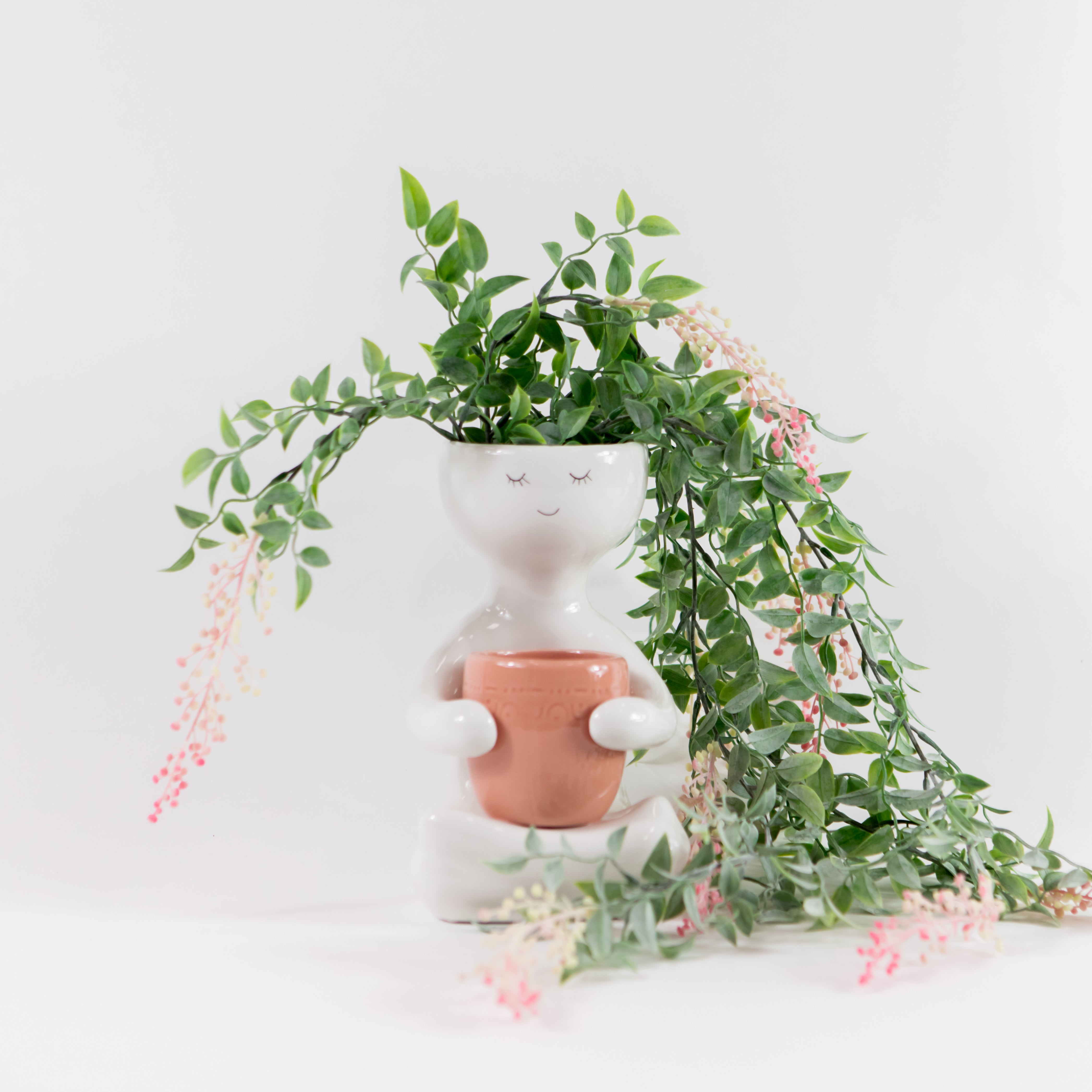 Potty Person Rose Pot