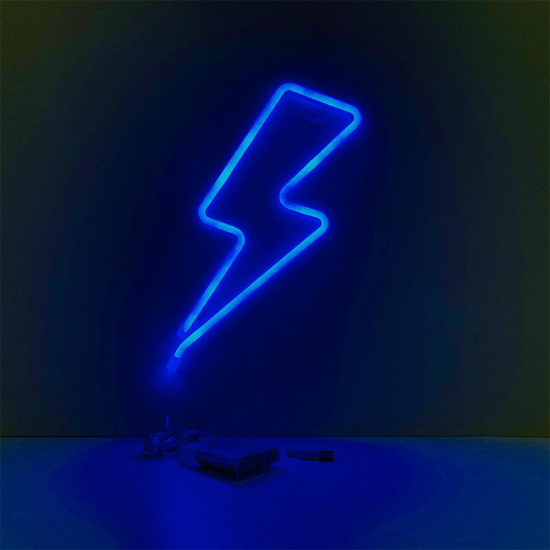 Neon Bolt Light