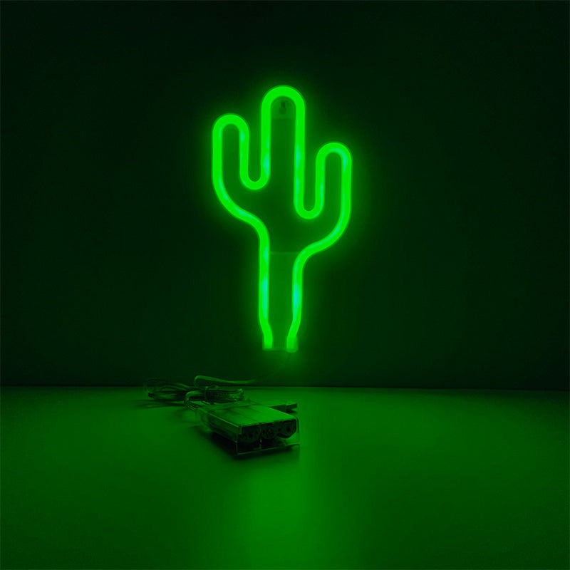 Neon Cactus Light