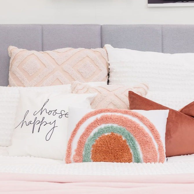 Choose Happy Cushion