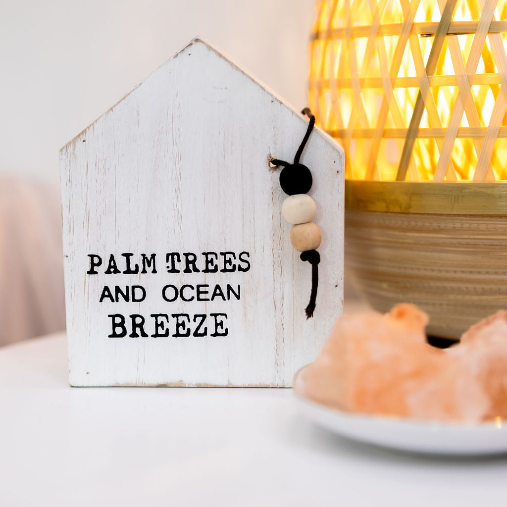 Palm and Ocean Timber Quote Box