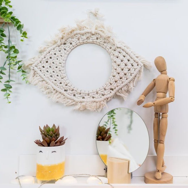 Macrame Eye Wall Hanging